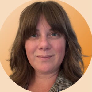 Headshot of Mentor - Allison Chandler.