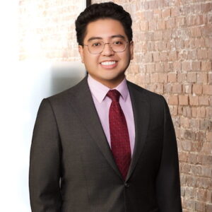 Headshot of Mentor - Raymond Magsaysay.
