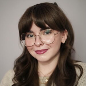 Headshot of Mentor - Sarah Kopp.
