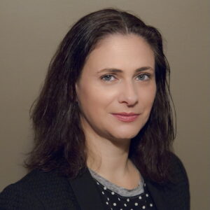 Headshot of Mentor - Kathleen Konopka.